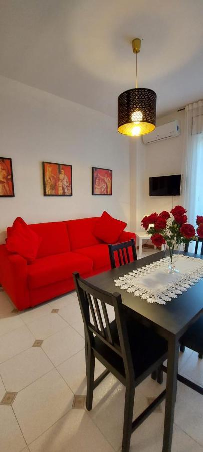 Chez Vous Pompei Apartment Bagian luar foto
