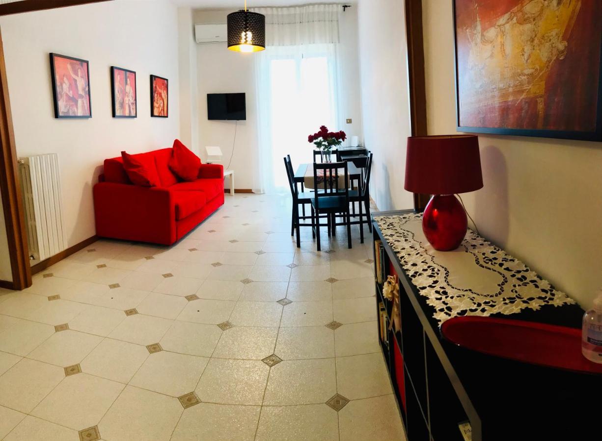Chez Vous Pompei Apartment Bagian luar foto